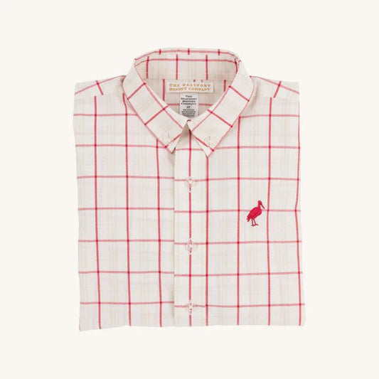 Dean's List Dress Shirt - Sunny Meadow Boutique