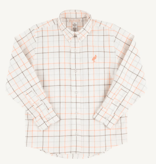 Dean's List Dress Shirt (Flannel) - Sunny Meadow Boutique