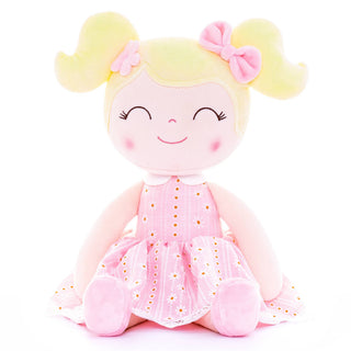 16" Keepsake Plush Doll - Pink Dress Blonde Hair