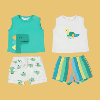 Dino Adventure Summer Sets - Sunny Meadow Boutique