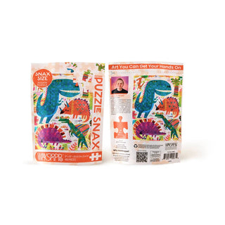 Dinosaur Day 48 Piece Puzzle Snax - Sunny Meadow Boutique