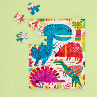 Dinosaur Day 48 Piece Puzzle Snax - Sunny Meadow Boutique