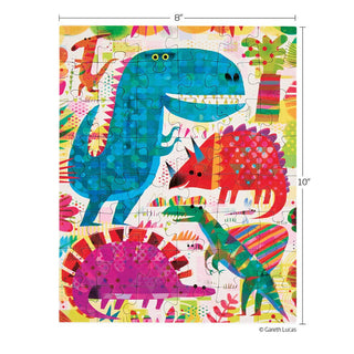 Dinosaur Day 48 Piece Puzzle Snax - Sunny Meadow Boutique