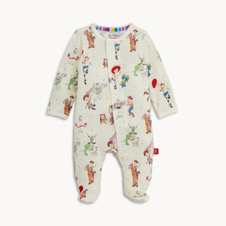 Disney Toy Story Woody & Friends Magnetic Footie - Sunny Meadow Boutique