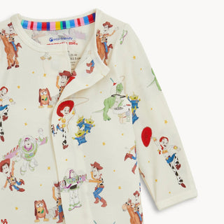 Disney Toy Story Woody & Friends Magnetic Footie - Sunny Meadow Boutique