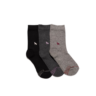 Kids Socks That Save Dogs | Boxed Set - Organic Cotton Socks