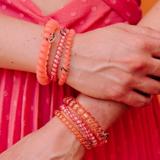 Dreamsicle Small Hair Ties - Sunny Meadow Boutique