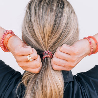 Dreamsicle Small Hair Ties - Sunny Meadow Boutique