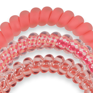 Dreamsicle Small Hair Ties - Sunny Meadow Boutique