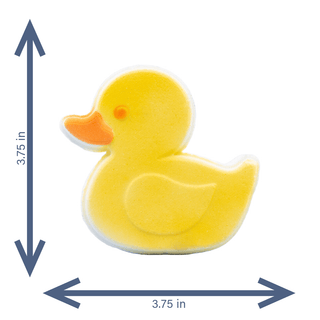 Duck Bath Bomb | Hand - Painted Rainbow Fizz | Colorful Bath - Sunny Meadow Boutique