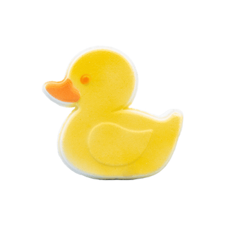 Duck Bath Bomb | Hand - Painted Rainbow Fizz | Colorful Bath - Sunny Meadow Boutique