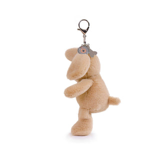 Duke Dog Bag Charm (Vegan Angora) 7"/ 18 cm - Sunny Meadow Boutique