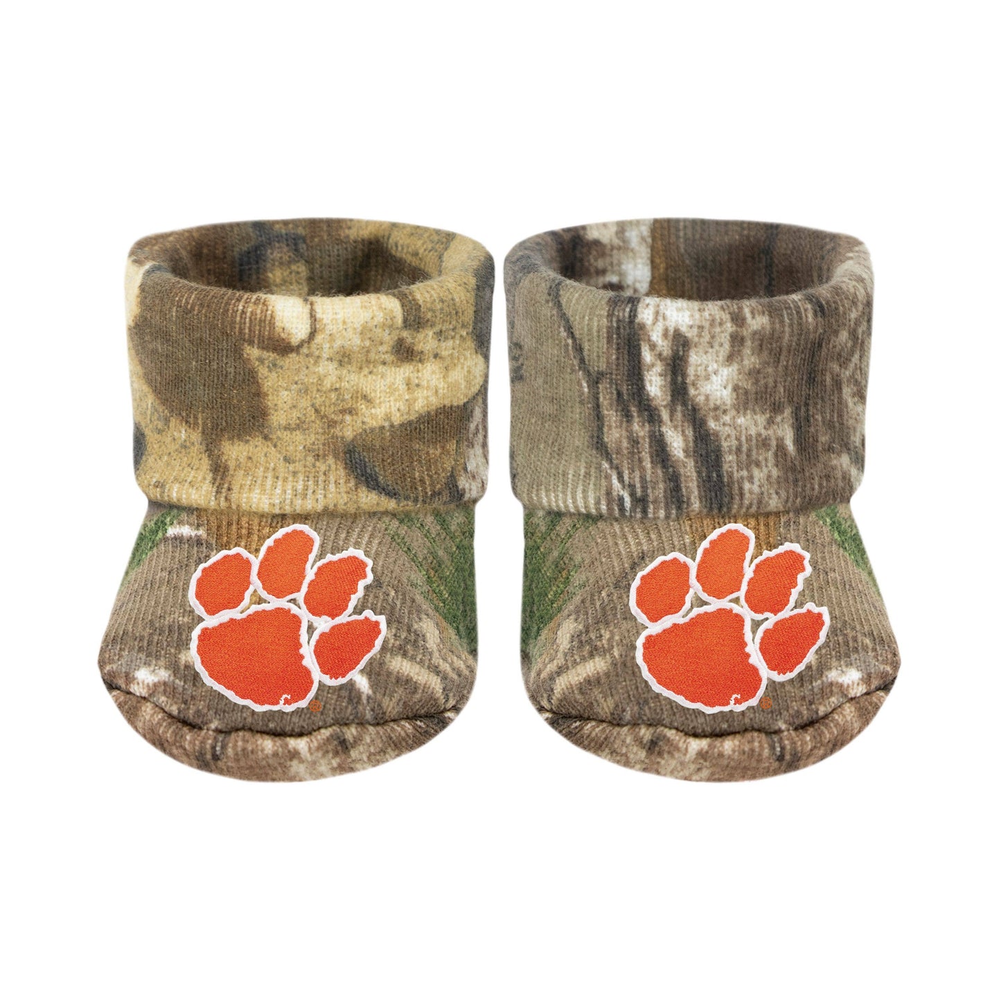 Clemson Tigers Newborn Bootie Sock