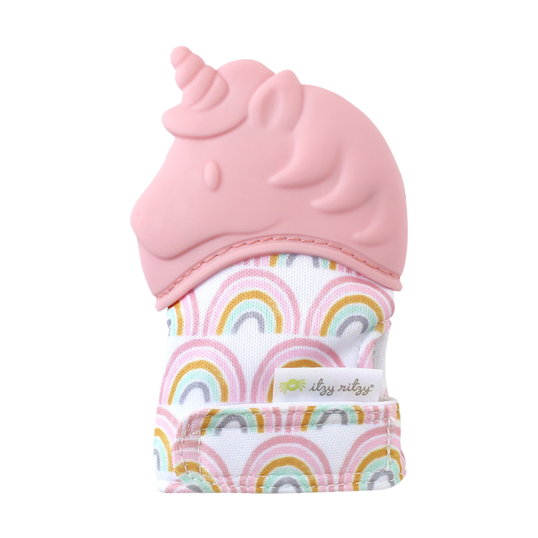 *NEW OPTIONS* Itzy Mitt™ Silicone Teething Mitts