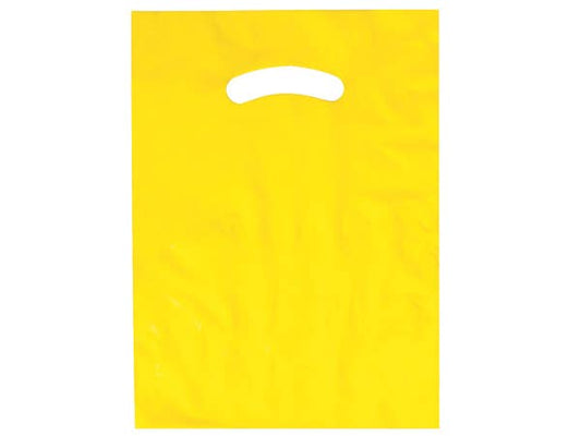 Super Gloss Plastic Merchandise Bags