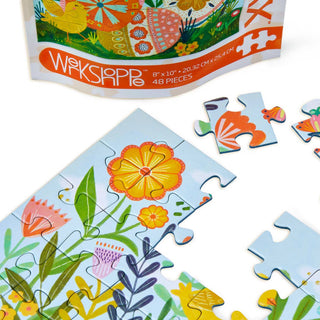 Easter Garden 48 Piece Puzzle Snax - Sunny Meadow Boutique