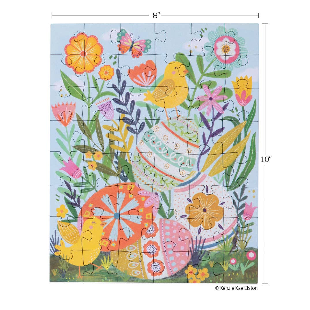 Easter Garden 48 Piece Puzzle Snax - Sunny Meadow Boutique