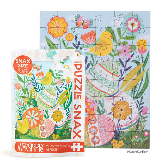 Easter Garden 48 Piece Puzzle Snax - Sunny Meadow Boutique