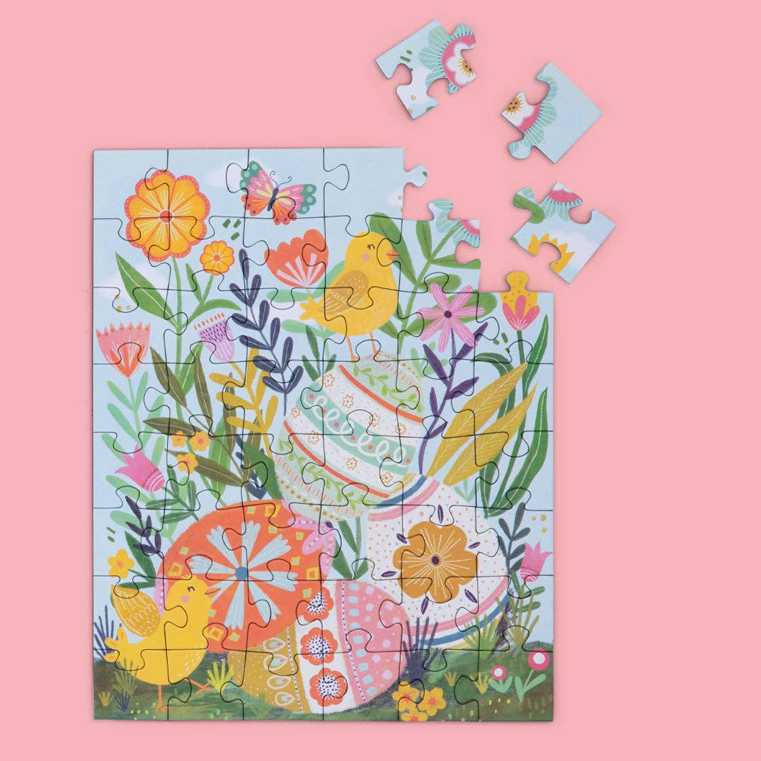 Easter Garden 48 Piece Puzzle Snax - Sunny Meadow Boutique