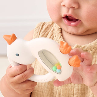 *NEW* Bitzy Shake™ - Silicone Teether with Rattle