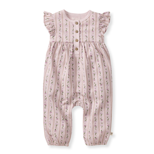 Farmhouse Floral Jumpsuit