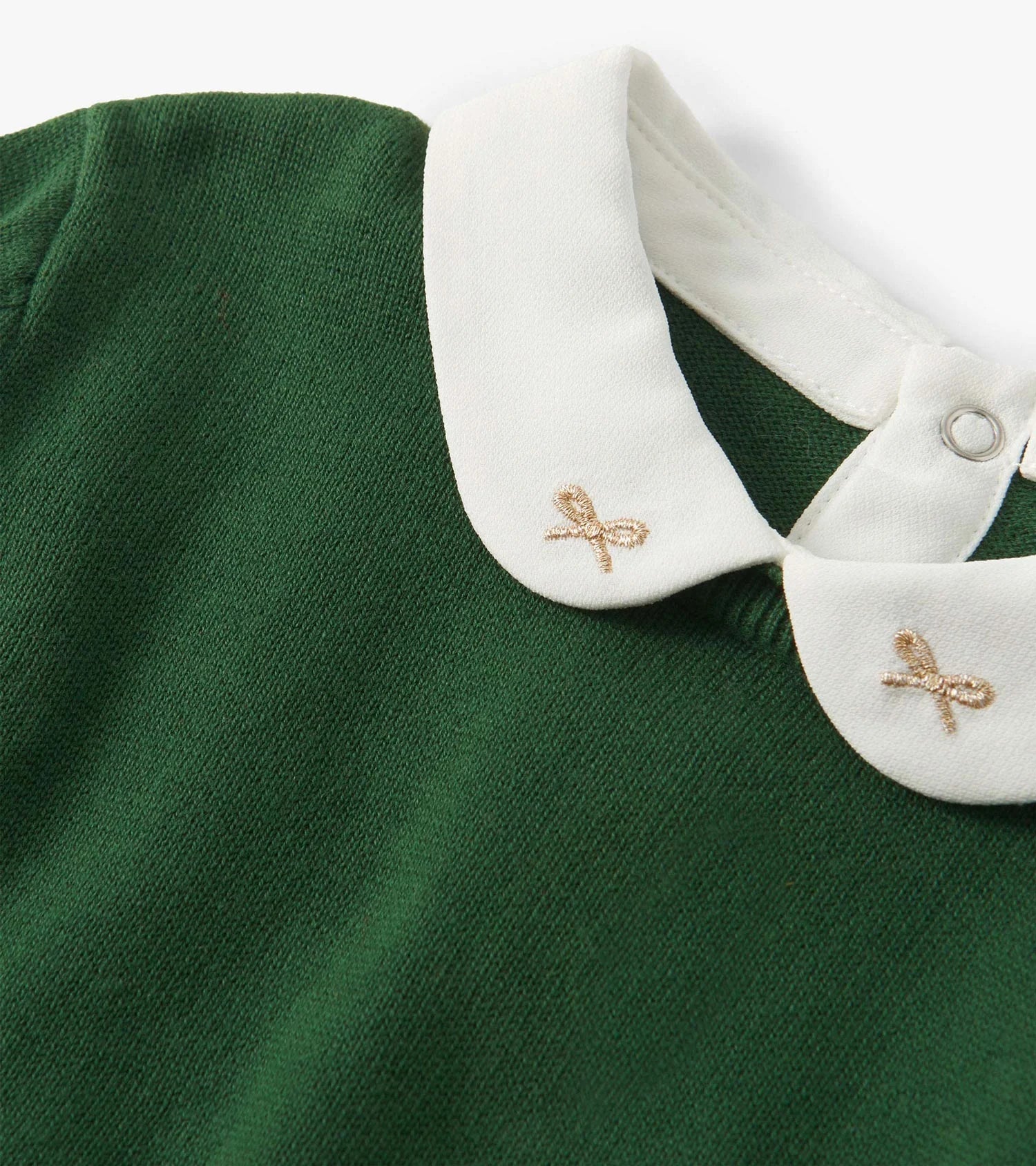 Edin Green Little Pea Sweater - Sunny Meadow Boutique