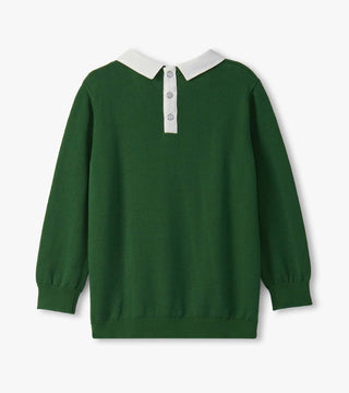 Edin Green Little Pea Sweater - Sunny Meadow Boutique