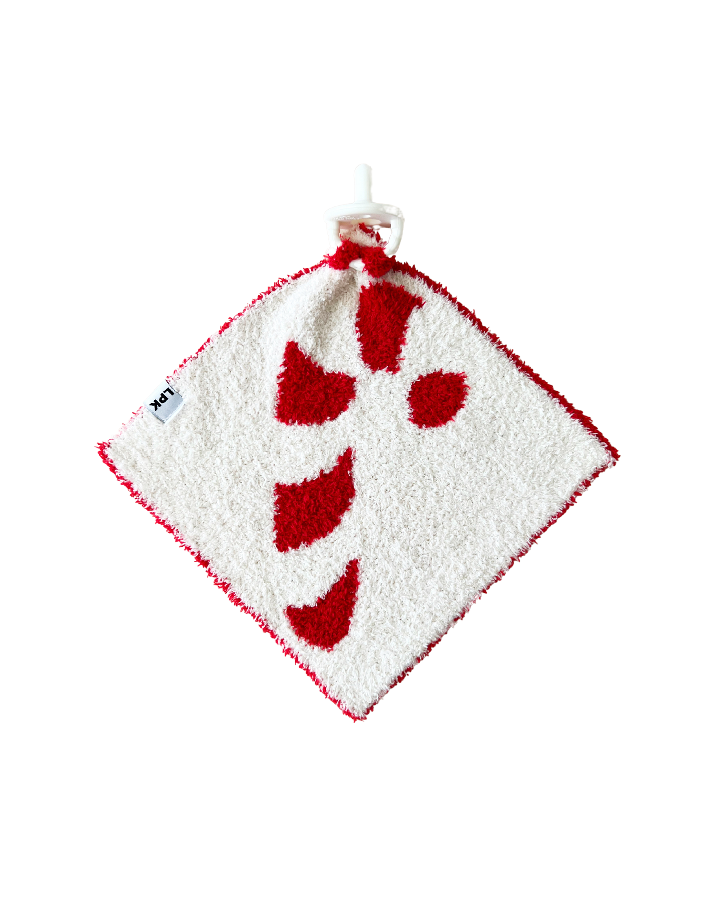 Christmas Plush Lovey | Candy Cane