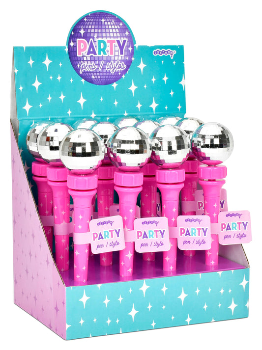 PARTY PENS PDQ - 12 PENS