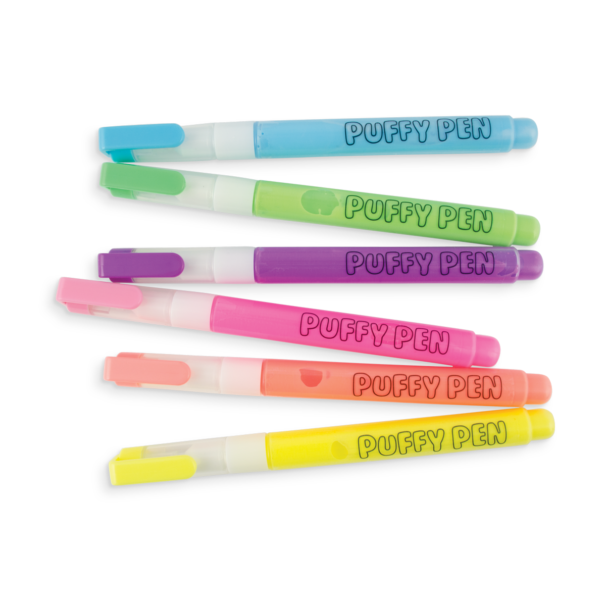 Magic Neon Puffy Pens