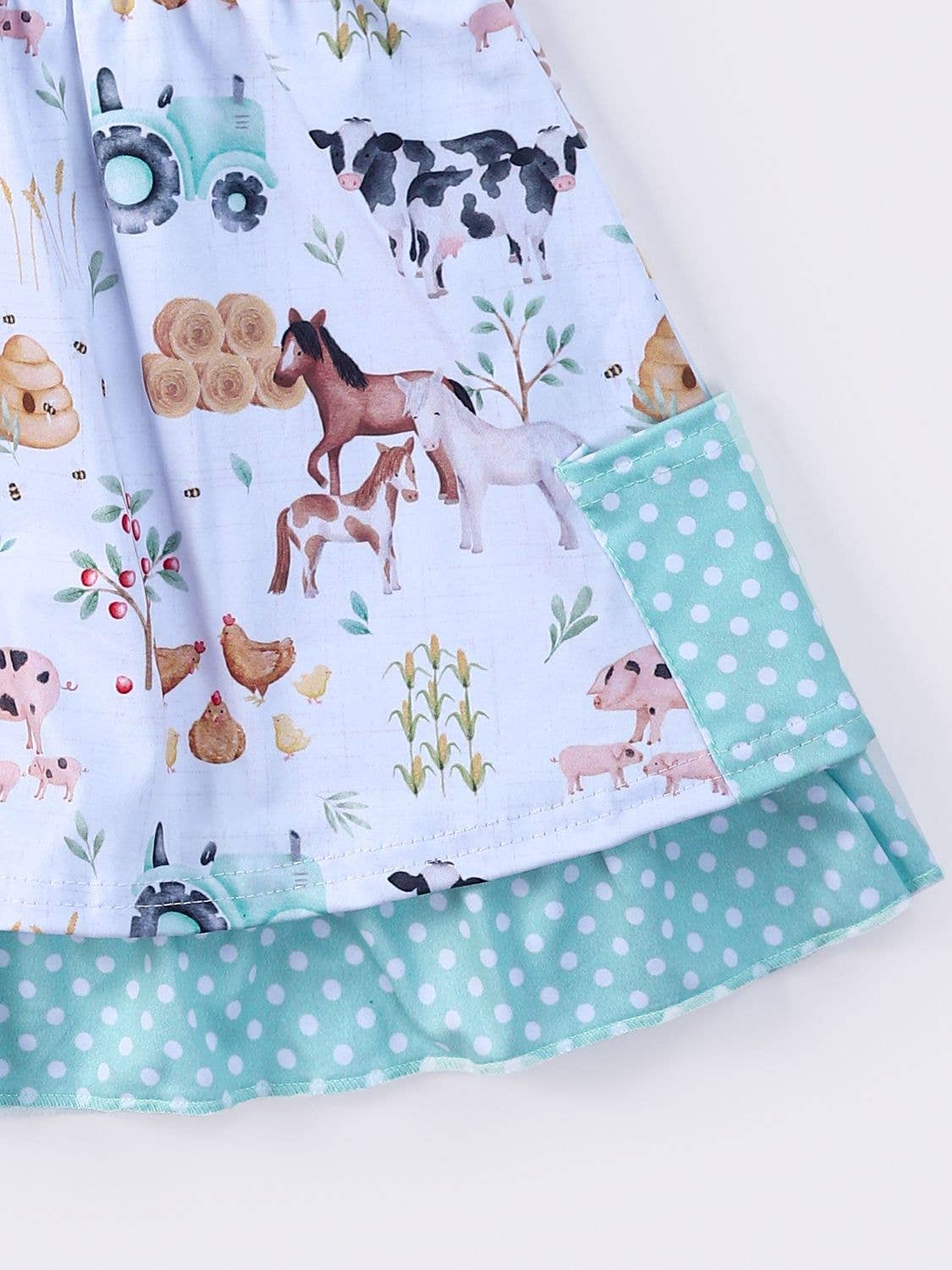 Hobby Farm Summer Girls Dress