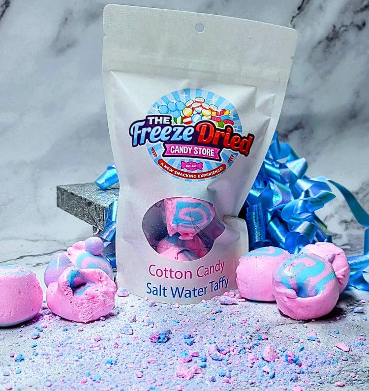 Freeze Dried Salt Water Taffy