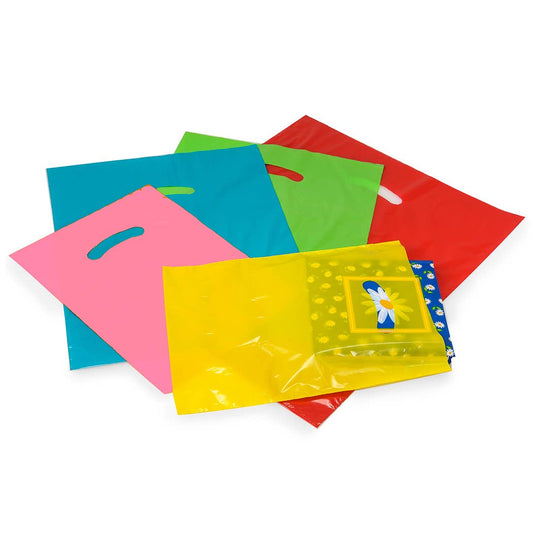 Super Gloss Plastic Merchandise Bags