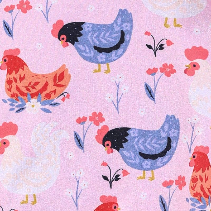 Chicken Blossom Girls Set