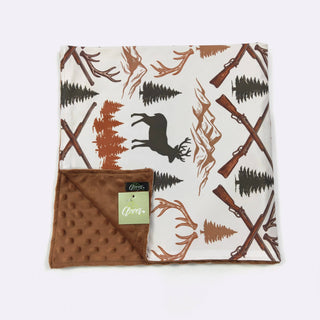 Mountain Hunt Blanket