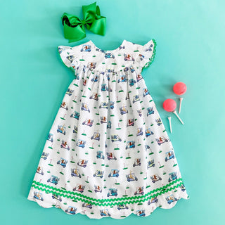 Fairway Golf Dress - Sunny Meadow Boutique
