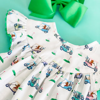Fairway Golf Dress - Sunny Meadow Boutique