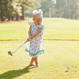 Fairway Golf Dress - Sunny Meadow Boutique