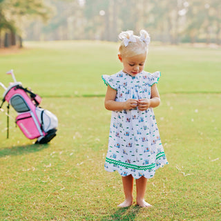 Fairway Golf Dress - Sunny Meadow Boutique