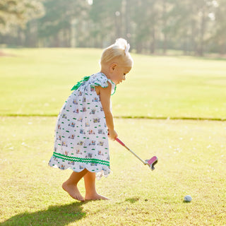 Fairway Golf Dress - Sunny Meadow Boutique