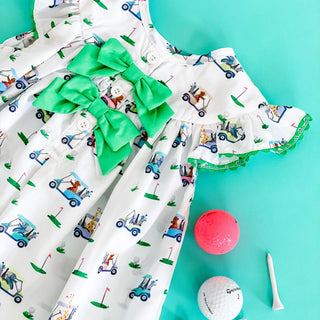 Fairway Golf Dress - Sunny Meadow Boutique
