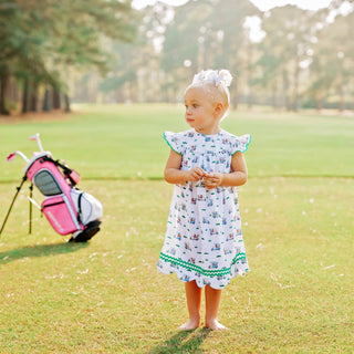 Fairway Golf Dress - Sunny Meadow Boutique