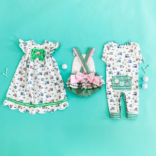 Fairway Golf Dress - Sunny Meadow Boutique