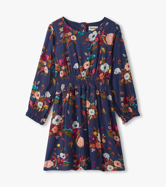 Fall Floral Special Event Dress - Sunny Meadow Boutique