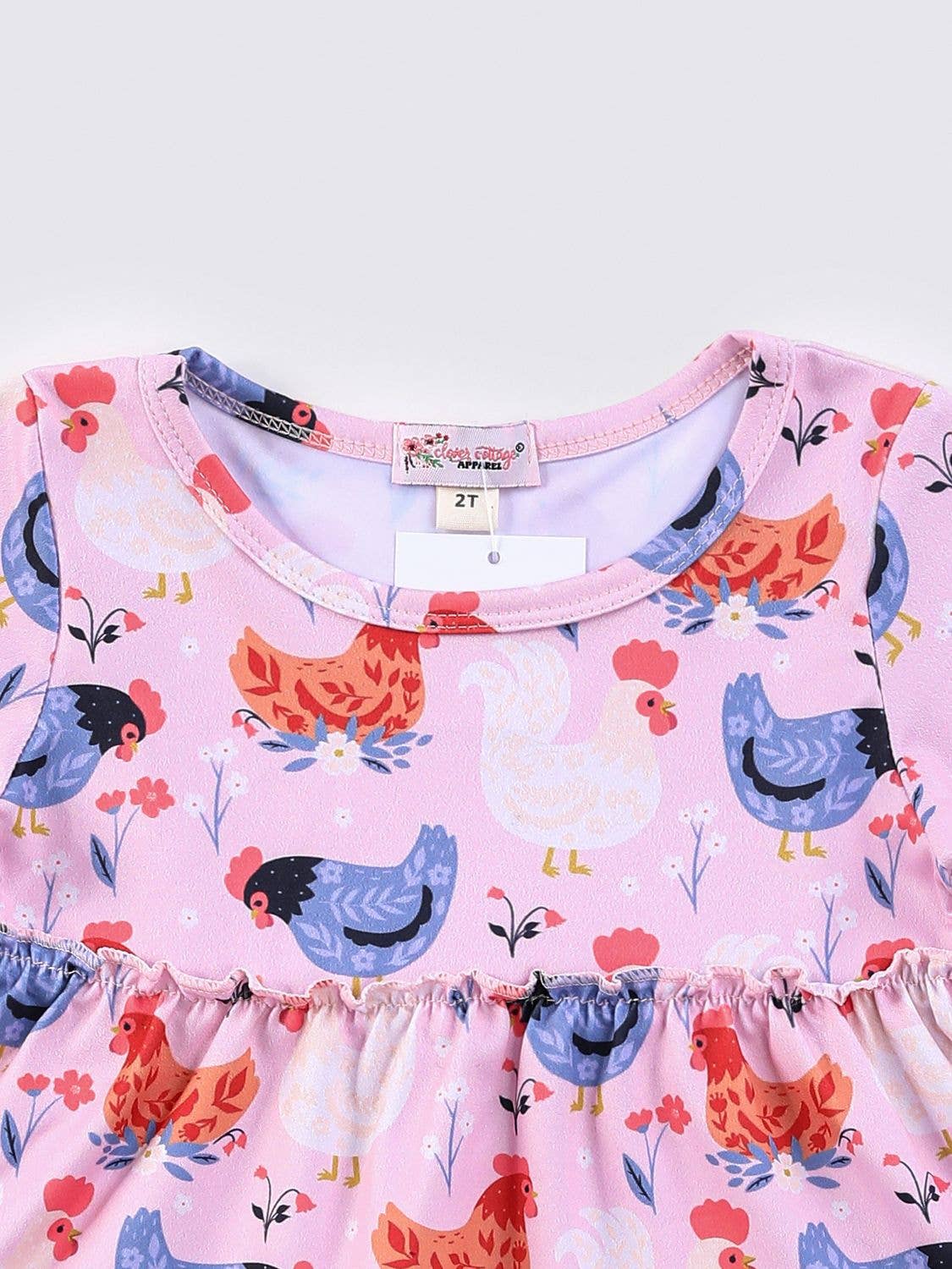 Chicken Blossom Girls Set