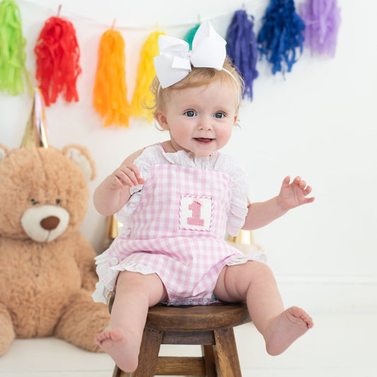 First Birthday Bubble - Sunny Meadow Boutique