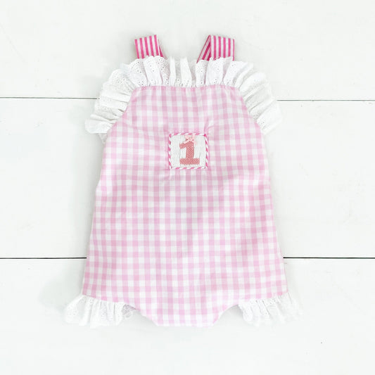 First Birthday Bubble - Sunny Meadow Boutique