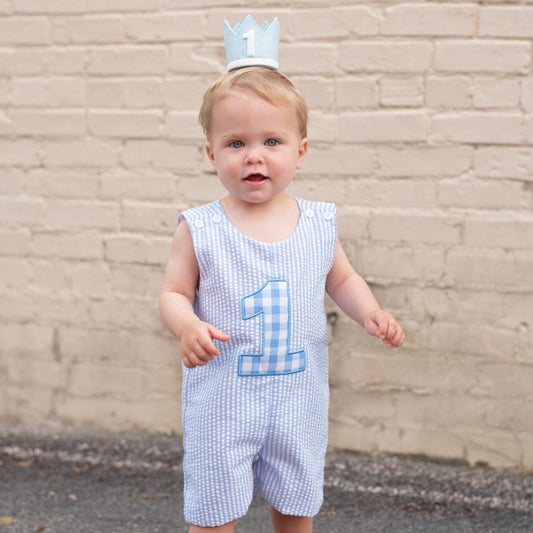 First Birthday Jon Jon - Sunny Meadow Boutique