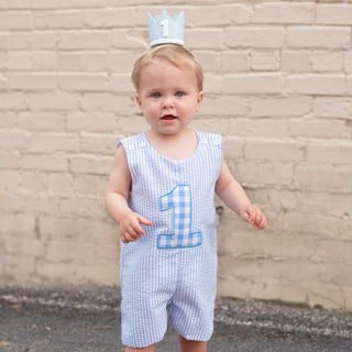 First Birthday Jon Jon - Sunny Meadow Boutique