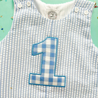 First Birthday Jon Jon - Sunny Meadow Boutique